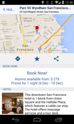 Скриншот приложения AroundMe - №8