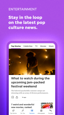 Скриншот приложения USA TODAY - №3