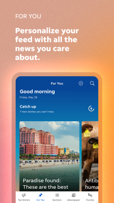 Скриншот приложения USA TODAY - №4