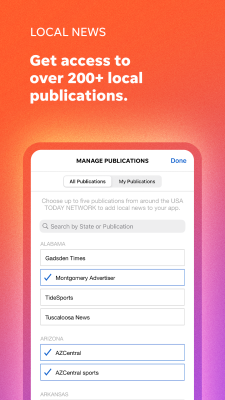 Скриншот приложения USA TODAY - №5
