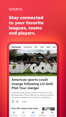 Скриншот приложения USA TODAY - №8