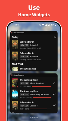 Скриншот приложения Showly - №7