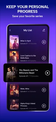 Скриншот приложения My Drama: Short Stories & Reel - №6