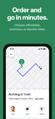 Скриншот приложения Hopp: Get a Ride - №2