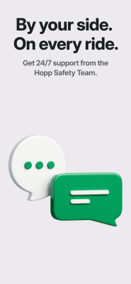 Скриншот приложения Hopp: Get a Ride - №3