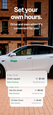 Скриншот приложения Hopp Driver - №3