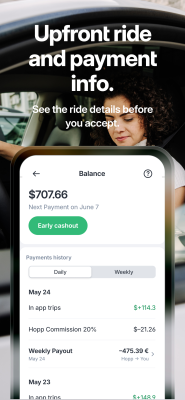 Скриншот приложения Hopp Driver - №4