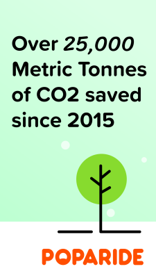 Скриншот приложения Poparide - №6