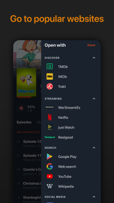 Скриншот приложения Moviebase - №7