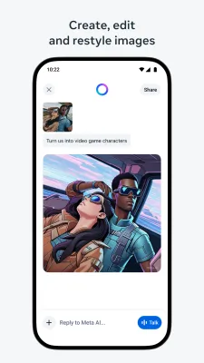 Скриншот приложения Meta AI - №5