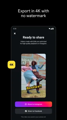 Скриншот приложения Edits - №4