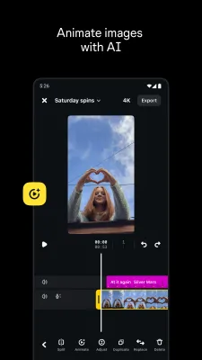 Скриншот приложения Edits - №7