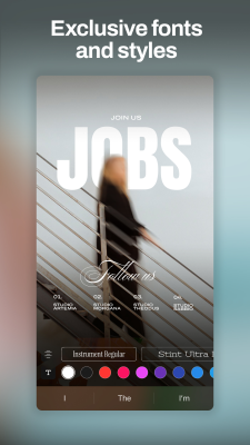 Скриншот приложения Storybeat - №5