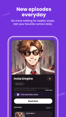 Скриншот приложения Pocket Toons - №3