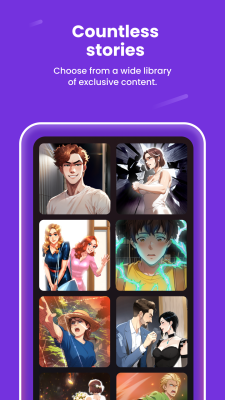 Скриншот приложения Pocket Toons - №4