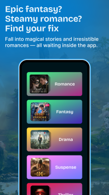 Скриншот приложения Pocket Novel - №3