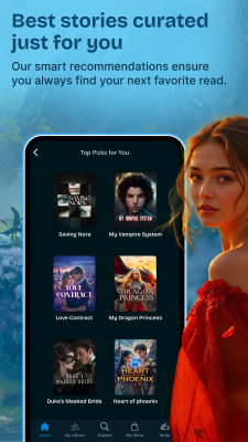 Скриншот приложения Pocket Novel - №4