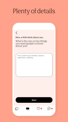 Скриншот приложения Plenty of Fish - №7