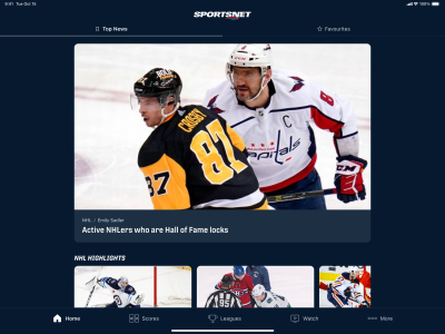 Скриншот приложения Sportsnet - №5