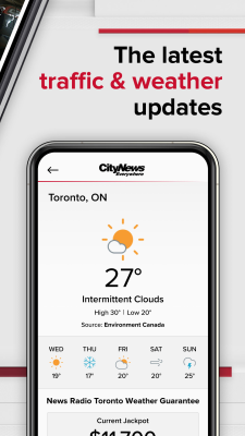 Скриншот приложения CityNews - №5