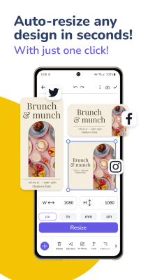 Скриншот приложения Online Ad Maker - №5