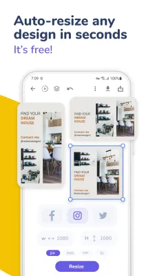 Скриншот приложения Desygner - №5