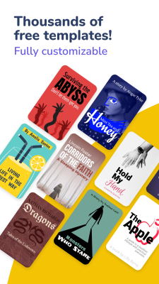 Скриншот приложения Book Cover Maker for Wattpad - №3