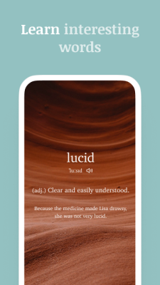 Скриншот приложения Vocabulary - №6