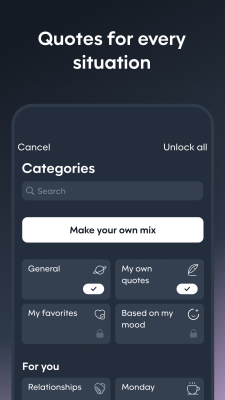 Скриншот приложения Motivation - №4