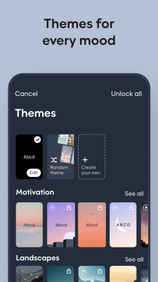 Скриншот приложения Motivation - №5