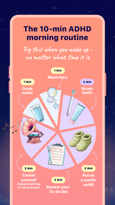 Скриншот приложения Clarify: ADHD Organizer & help - №3