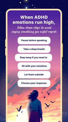 Скриншот приложения Clarify: ADHD Organizer & help - №4