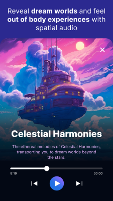 Скриншот приложения Ambiance by Fabulous - №5