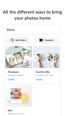 Скриншот приложения FamilyAlbum - №6