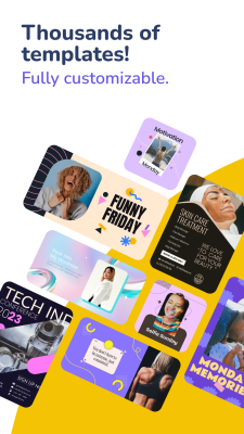 Скриншот приложения Flyers & Posters - №3