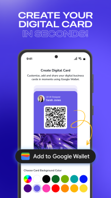 Скриншот приложения Business Card Maker - №3