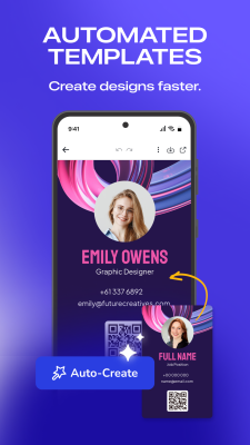 Скриншот приложения Business Card Maker - №5