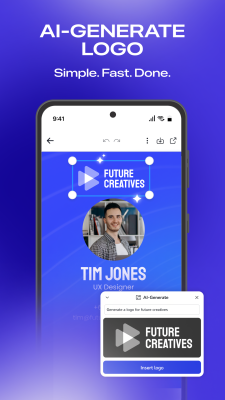 Скриншот приложения Business Card Maker - №7