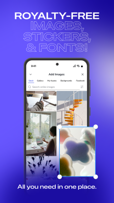 Скриншот приложения Business Card Maker - №8