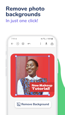 Скриншот приложения Social Post Maker & Design - №6