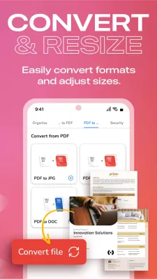 Скриншот приложения PDF Editor – Edit Everything - №6