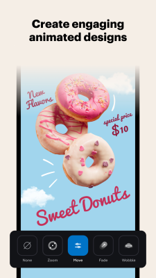 Скриншот приложения VistaCreate - №7