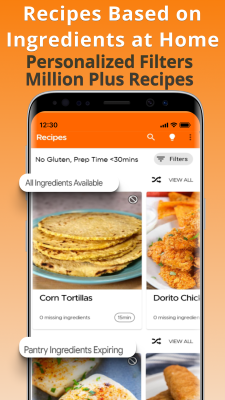 Скриншот приложения KitchenPal - №4
