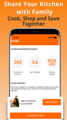 Скриншот приложения KitchenPal - №8