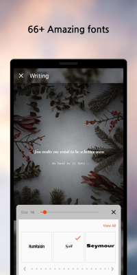 Скриншот приложения Geulgram - №4