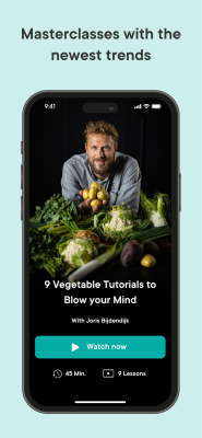 Скриншот приложения Gronda - For Chefs - №4