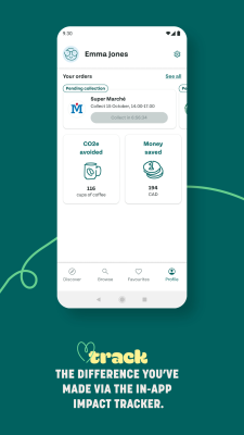 Скриншот приложения Too Good To Go - №5