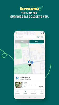 Скриншот приложения Too Good To Go - №6