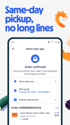 Скриншот приложения Flashfood - №4
