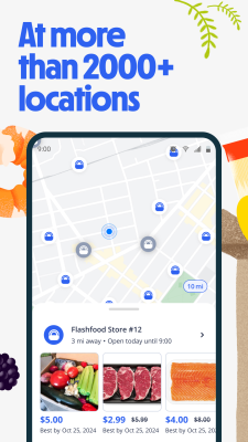 Скриншот приложения Flashfood - №5